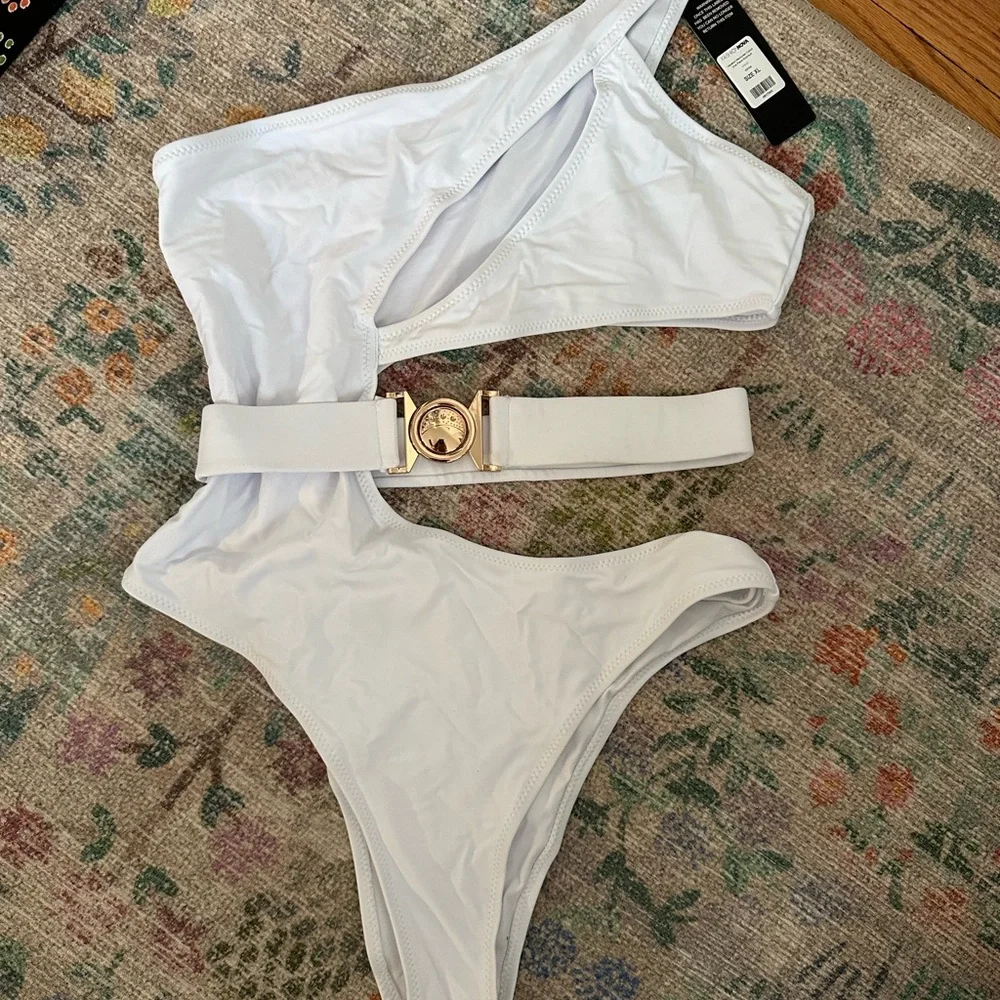 NWT Fashion Nova Monokini/One Piece Swimsuit XL - Picture 2 of 4